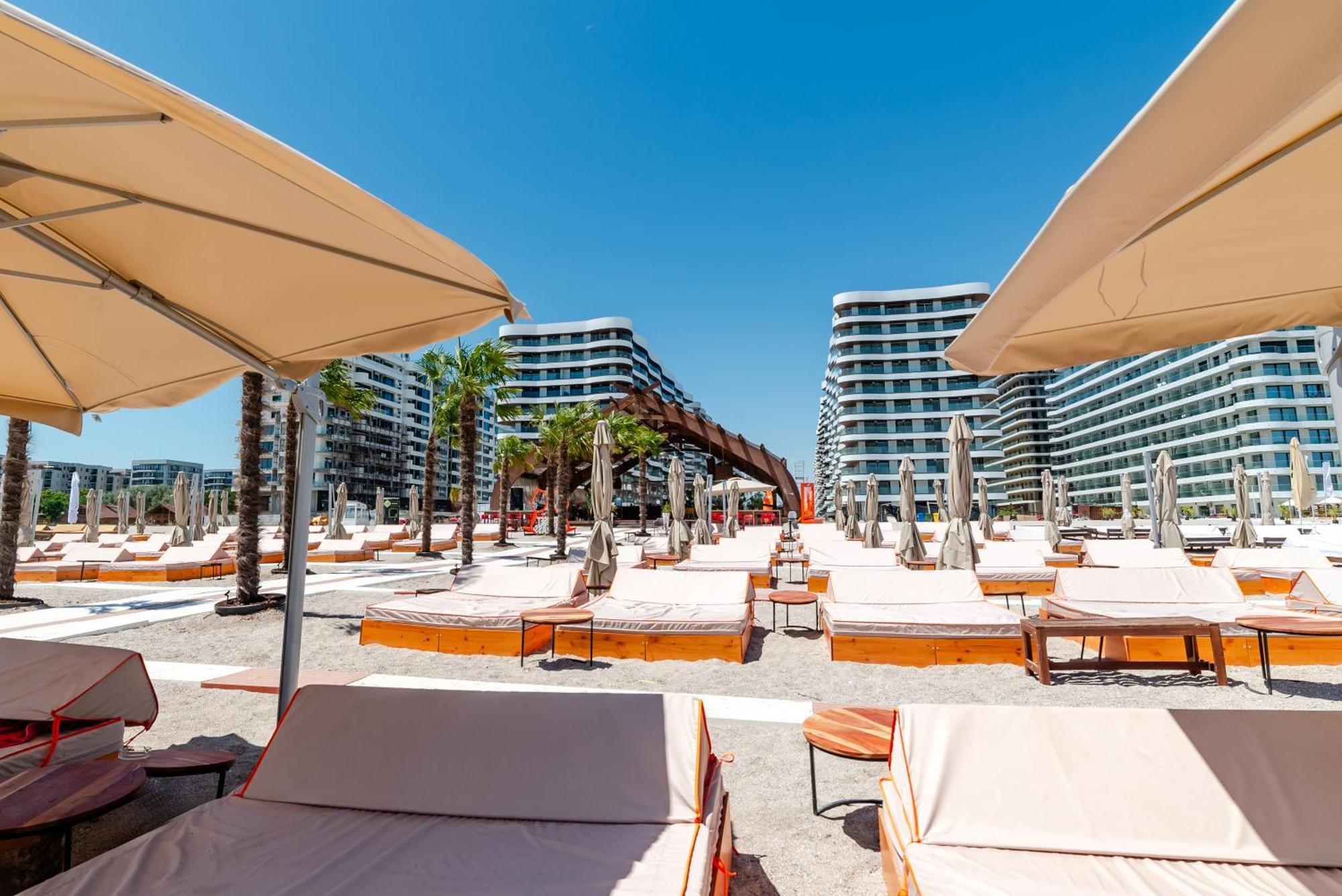 Lexxa 2 Casa Del Mar-Mamaia Nord Apartment Exterior foto