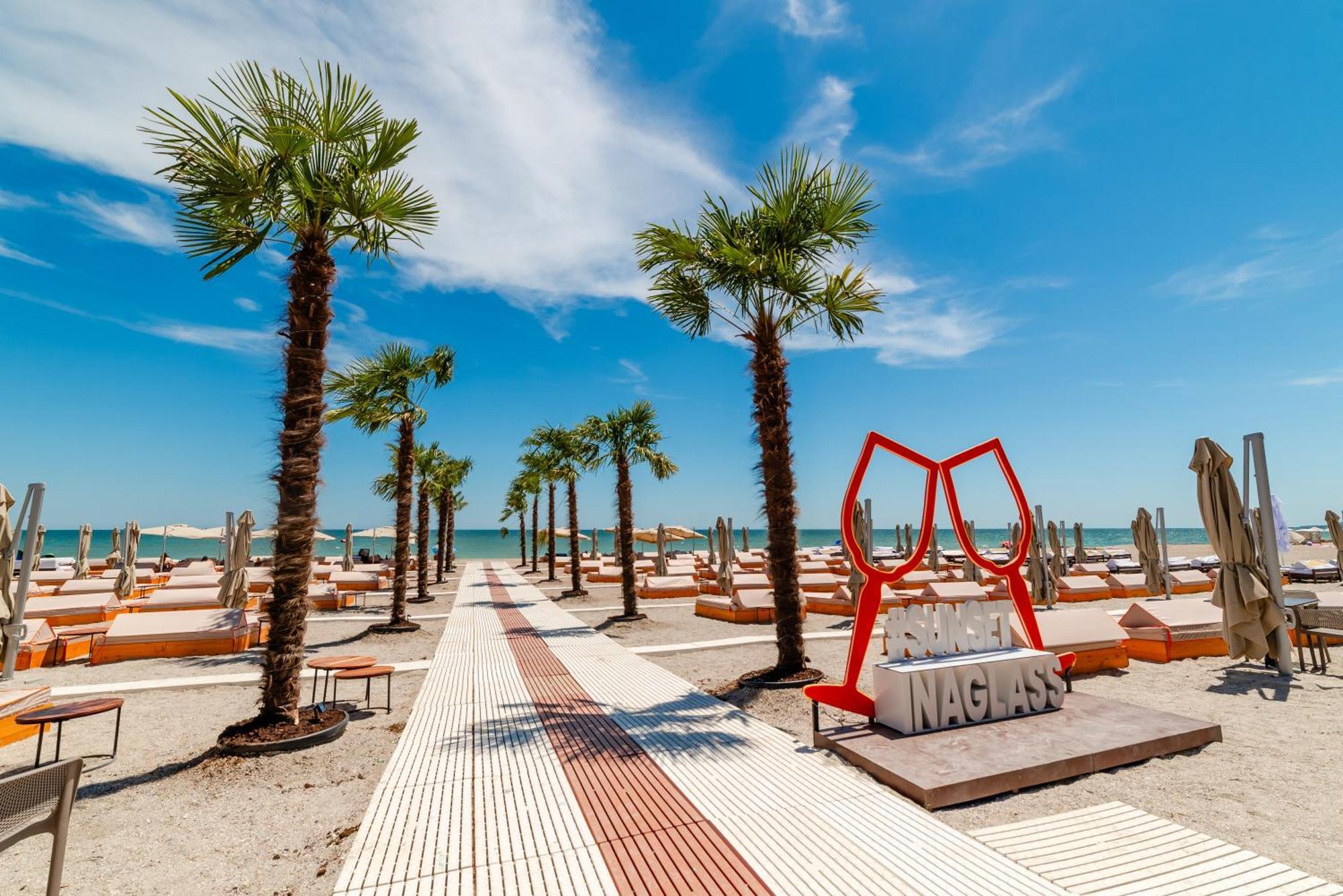 Lexxa 2 Casa Del Mar-Mamaia Nord Apartment Exterior foto