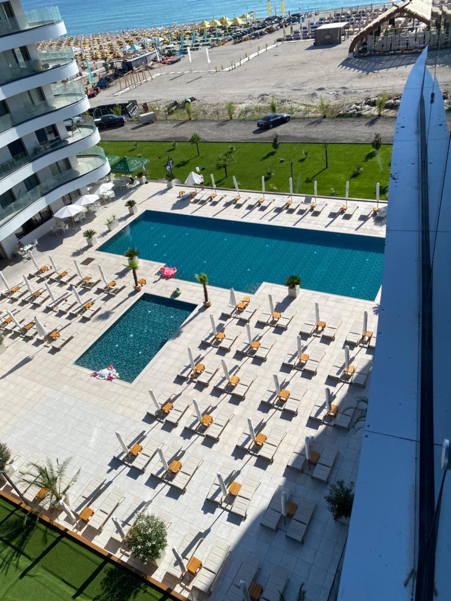 Lexxa 2 Casa Del Mar-Mamaia Nord Apartment Exterior foto